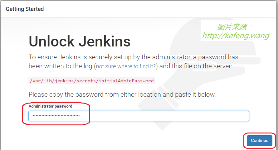 jenkins unlock